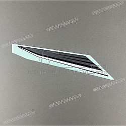 Adesivo posteriore coda carena, lato destro