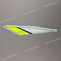 SUZUKI Adesivo posteriore coda carena, lato destro 68135-17K40-A3F