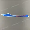Tail cowl decal, right side