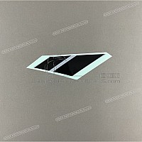 SUZUKI Naklejka na tylną owiewkę / zadupek, prawa strona 68135-17K70-CGA