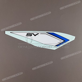 Tail cowl decal, right side