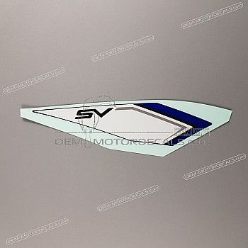 Tail cowl decal, right side