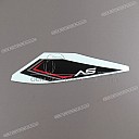 Rahmenabdeckung SV650 Aufkleber, rechte Seite