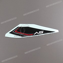 Kontpaneel sticker, rechterkant