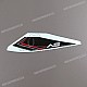 Suzuki SV650X Prawa osłona ramy Naklejka SV650 OEM 6813518K00BPB
