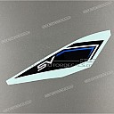 Frame cover graphic, right side