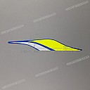 Tail cowl decal, right side