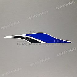 Autocollant carénage arrière queue, côté droit