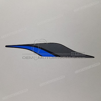 Tail cowl decal, right side