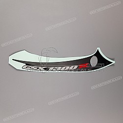 Naklejka na tylną owiewkę / zadupek, prawa strona