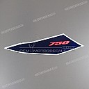 Tail cowl decal, right side