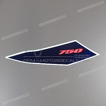 Tail cowl decal, right side