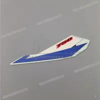 SUZUKI Autocollant carénage arrière queue, côté droit 68135-30G10-ATM