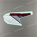 Side cowling decal, left side