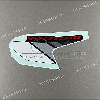 Side cowling decal, left side
