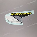 Side cowling decal, left side