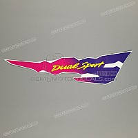 SUZUKI Framecover sticker, rechterkant 68135-32E10-G3M