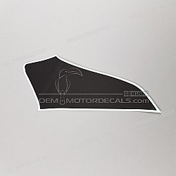 Autocollant carénage arrière queue, côté droit