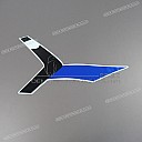 Adesivo telaio GSX-R, lato destro