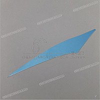SUZUKI Naklejka na tylną owiewkę / zadupek, prawa strona 68135-34E20-Y3P