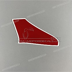 Naklejka na osłonę ramy, prawa strona