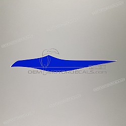 Pegatina colin, lado derecho