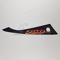 SUZUKI Tail cowl decal, right side 68135-35F40-FS8