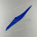 Tail cowl decal, right side