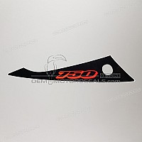 SUZUKI Tail cowl decal, right side 68135-35F71-LV8