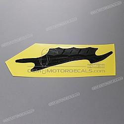 Tail cowl decal, right side