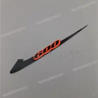 SUZUKI Autocollant carénage arrière queue, côté droit 68135-39F00-K8S