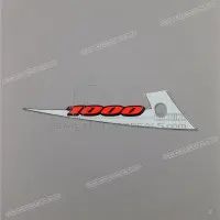 SUZUKI Tail cowl decal, right side 68135-40F10-K8S