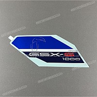 SUZUKI Naklejka na osłonę boczną, prawa strona 68135-48K40-CRZ