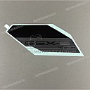 Side cowling decal, right side