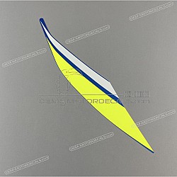 Rahmenabdeckungsaufkleber, rechte Seite