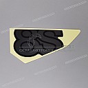 Side cowling decal, right side