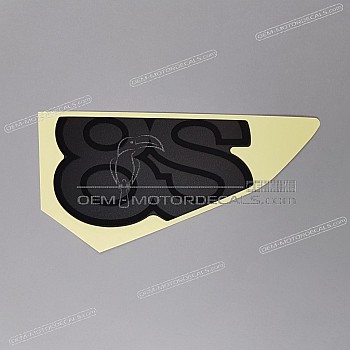 Side cowling decal, right side