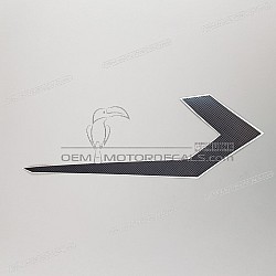 Autocollant carénage arrière queue, côté droit