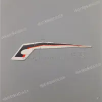 SUZUKI Autocollant carénage arrière queue, côté droit 68136-34E00-F3S