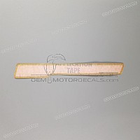 SUZUKI Heckverkleidung Aufkleber, Rechte Seite 68136-49020-71W