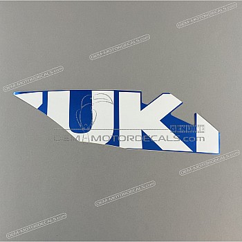 Side cowling decal, right side