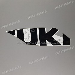 Naklejka na osłonę boczną, prawa strona