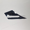 Side cowling decal, right side