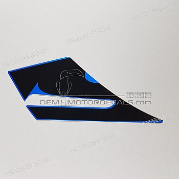 Side cowling decal, right side