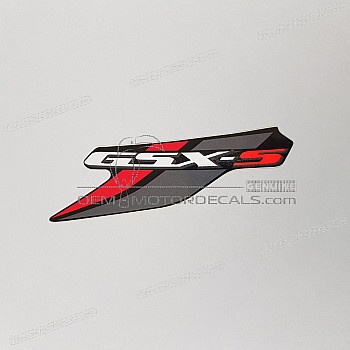 Side cowling decal, right side