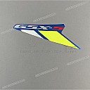 Side cowling decal, right side