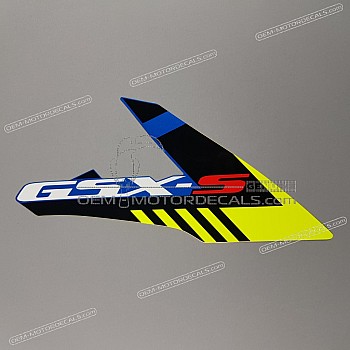 Side cowling decal, right side