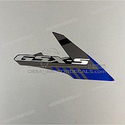 Side cowling decal, right side