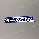 Side cowling decal