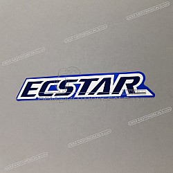 Side cowling decal